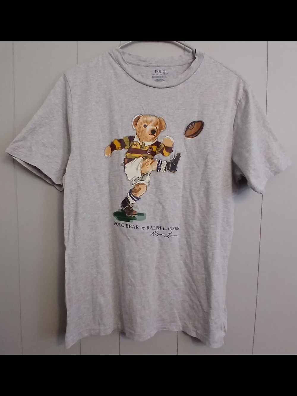 Ralph Lauren Boys Size 18-20 Rugby Top